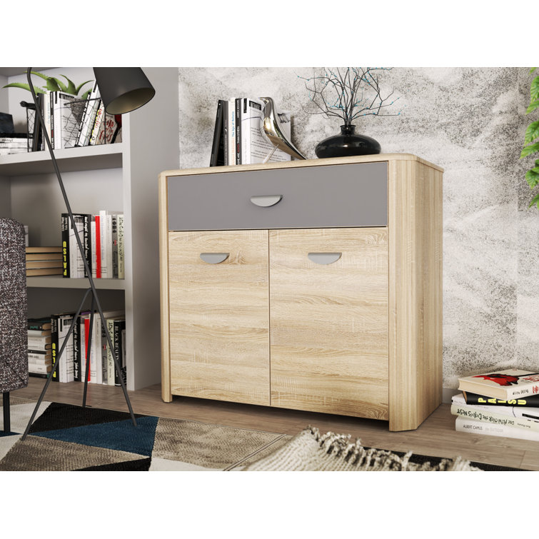 Ebern Designs Bramley 1 Drawer Chest of Drawers Wayfair.co.uk